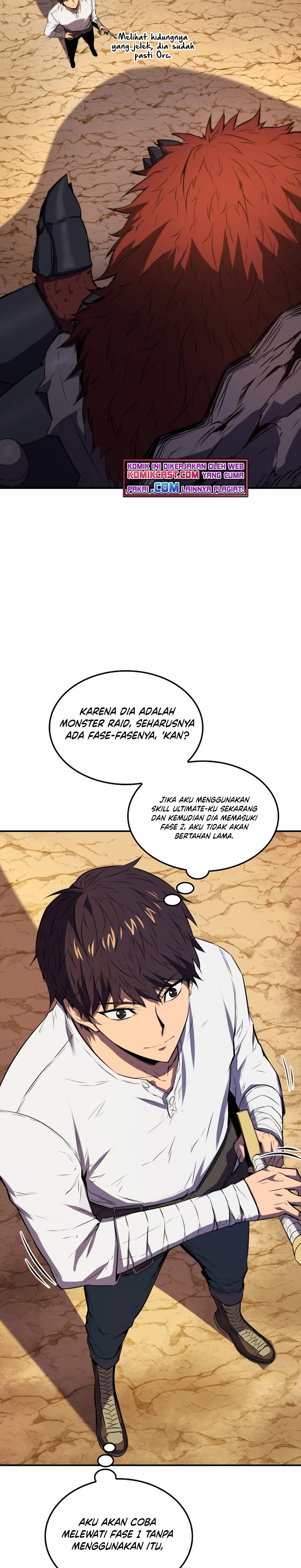 Sleeping Ranker chapter 10