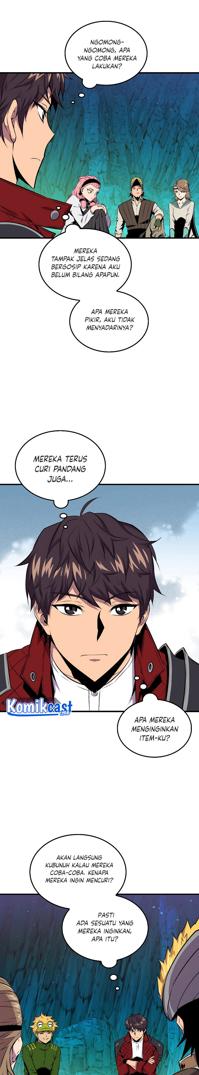 Sleeping Ranker chapter 36