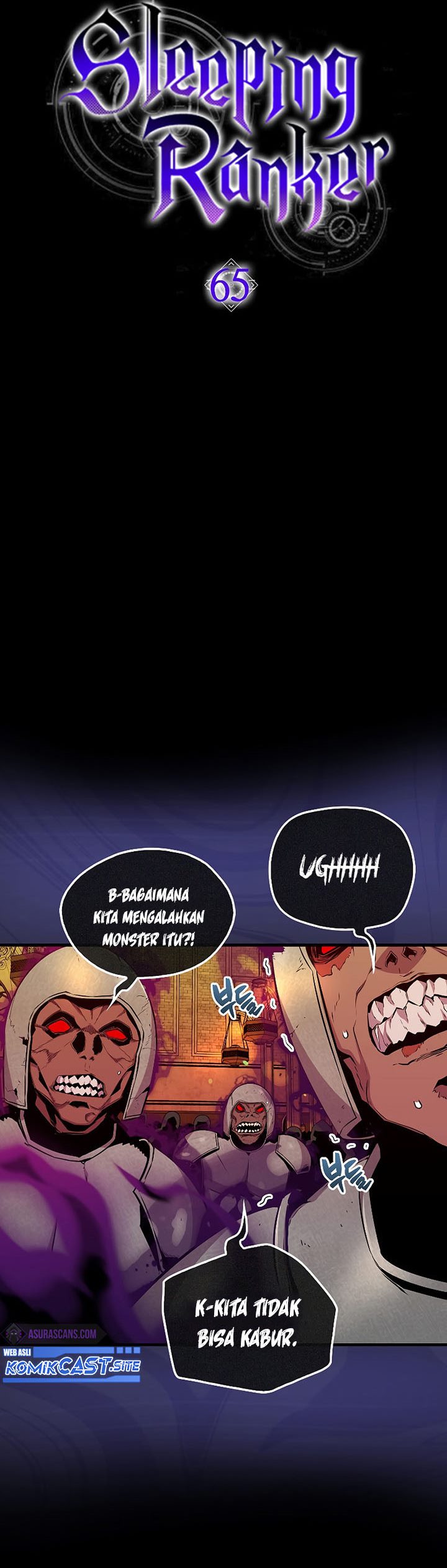 Sleeping Ranker Chapter 65 Bahasa Indonesia