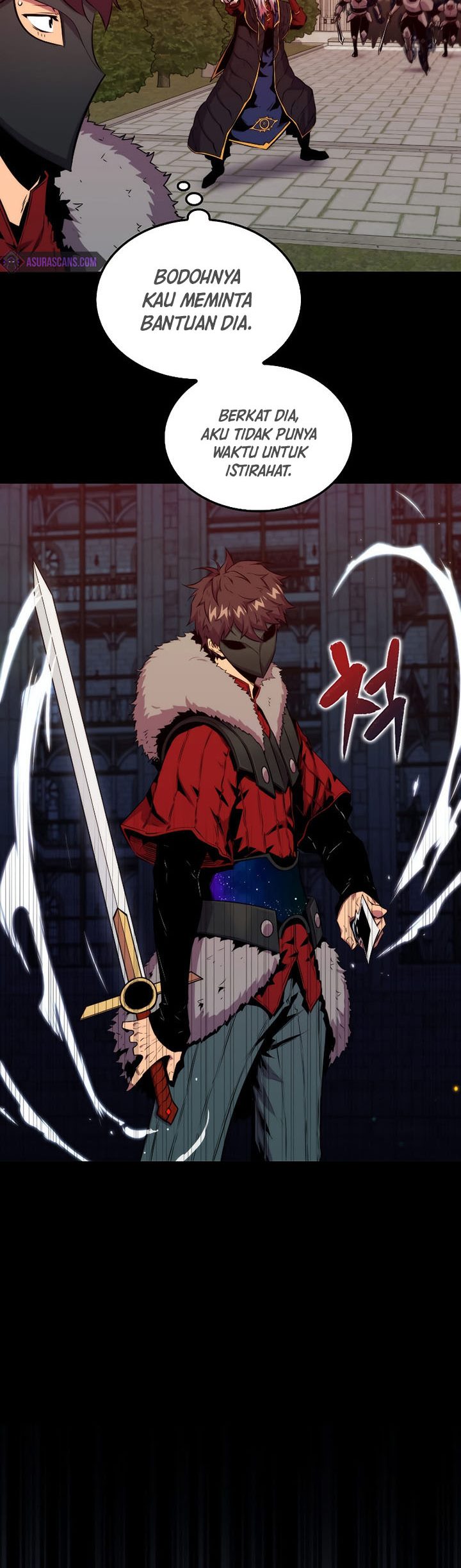 Sleeping Ranker Chapter 65 Bahasa Indonesia