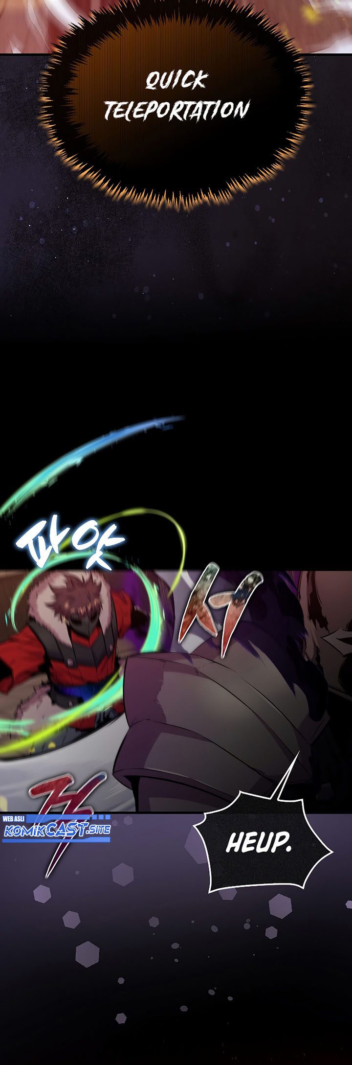 Sleeping Ranker Chapter 65 Bahasa Indonesia