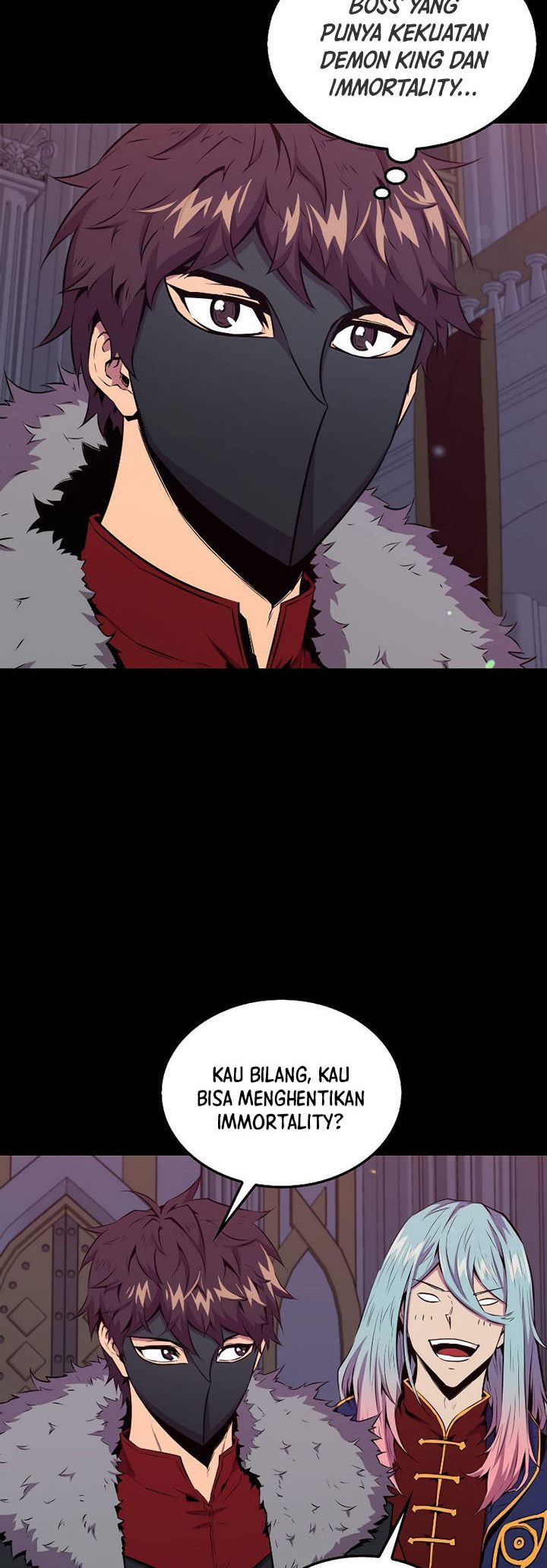 Sleeping Ranker Chapter 65 Bahasa Indonesia