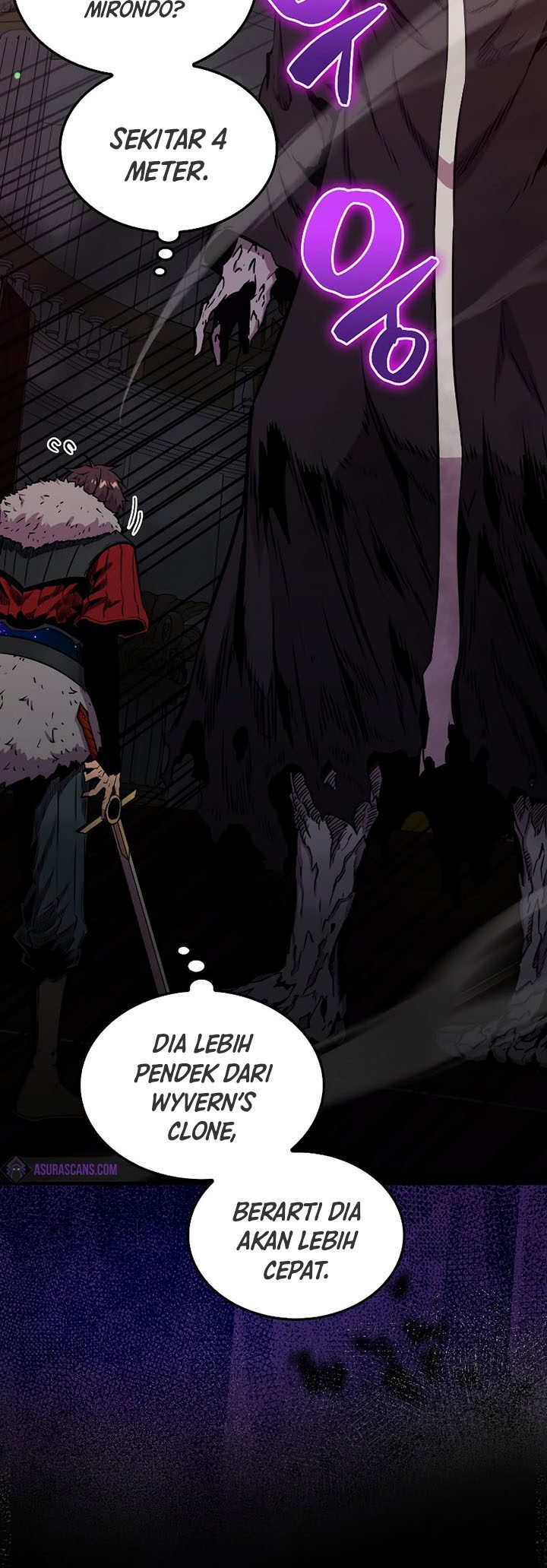 Sleeping Ranker Chapter 65 Bahasa Indonesia