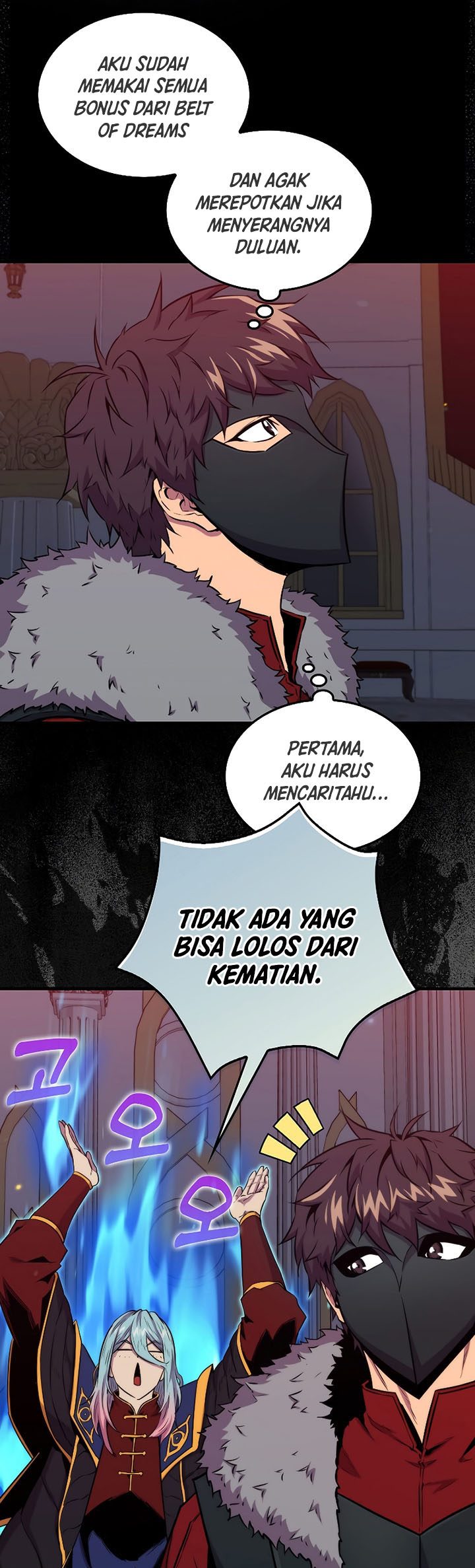 Sleeping Ranker Chapter 65 Bahasa Indonesia
