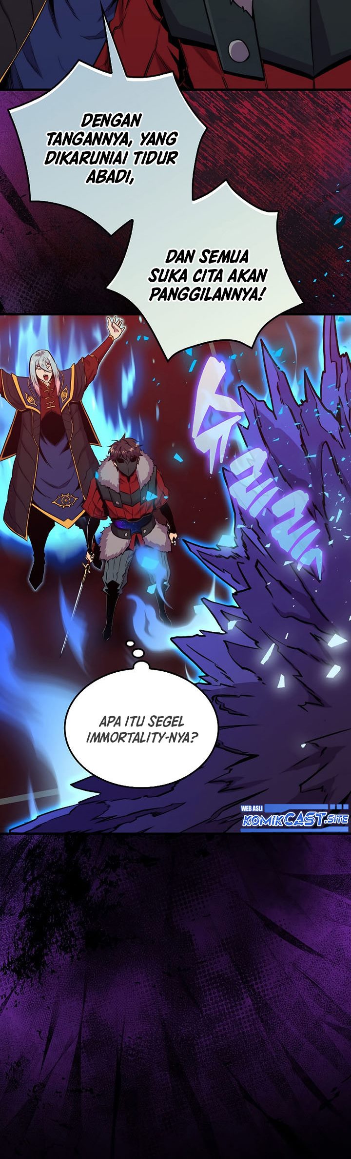 Sleeping Ranker Chapter 65 Bahasa Indonesia