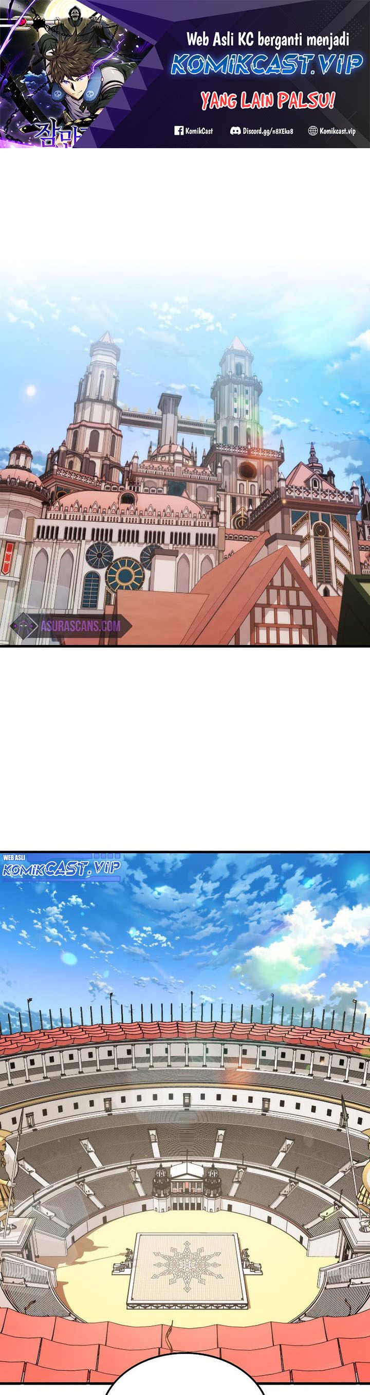 Sleeping Ranker Chapter 78 Bahasa Indonesia