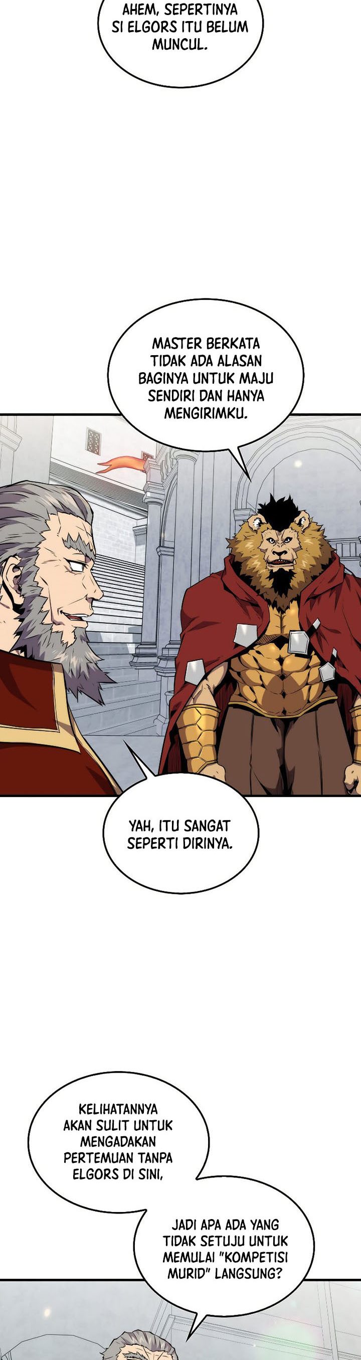 Sleeping Ranker Chapter 78 Bahasa Indonesia