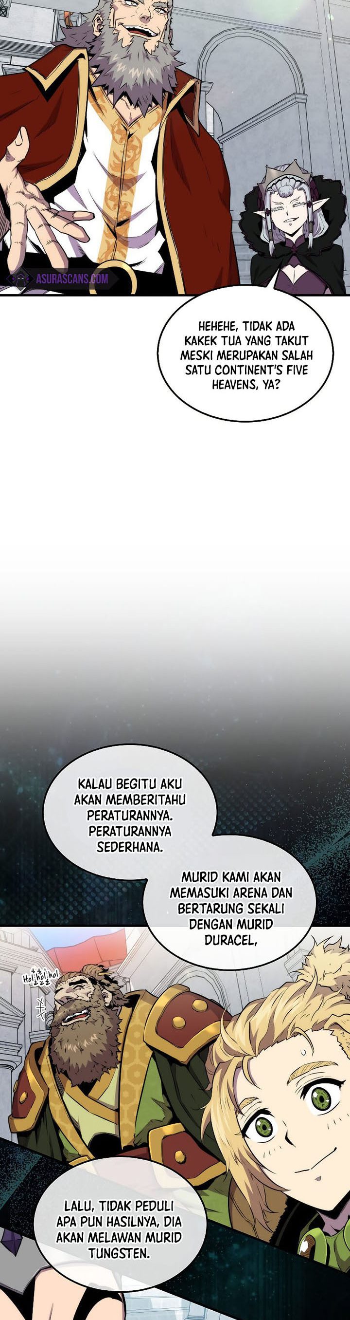 Sleeping Ranker Chapter 78 Bahasa Indonesia