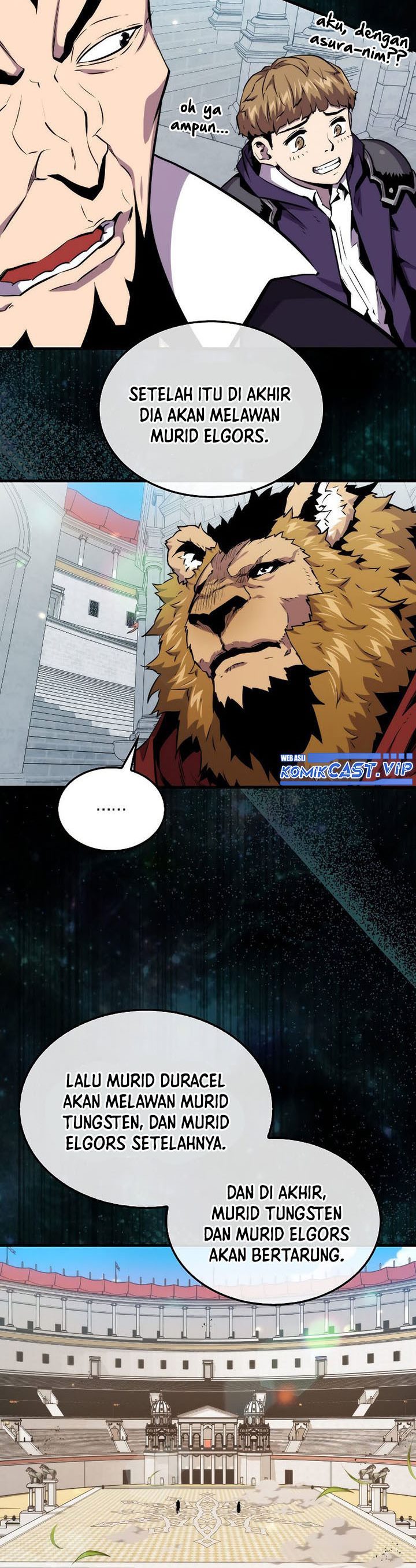 Sleeping Ranker Chapter 78 Bahasa Indonesia