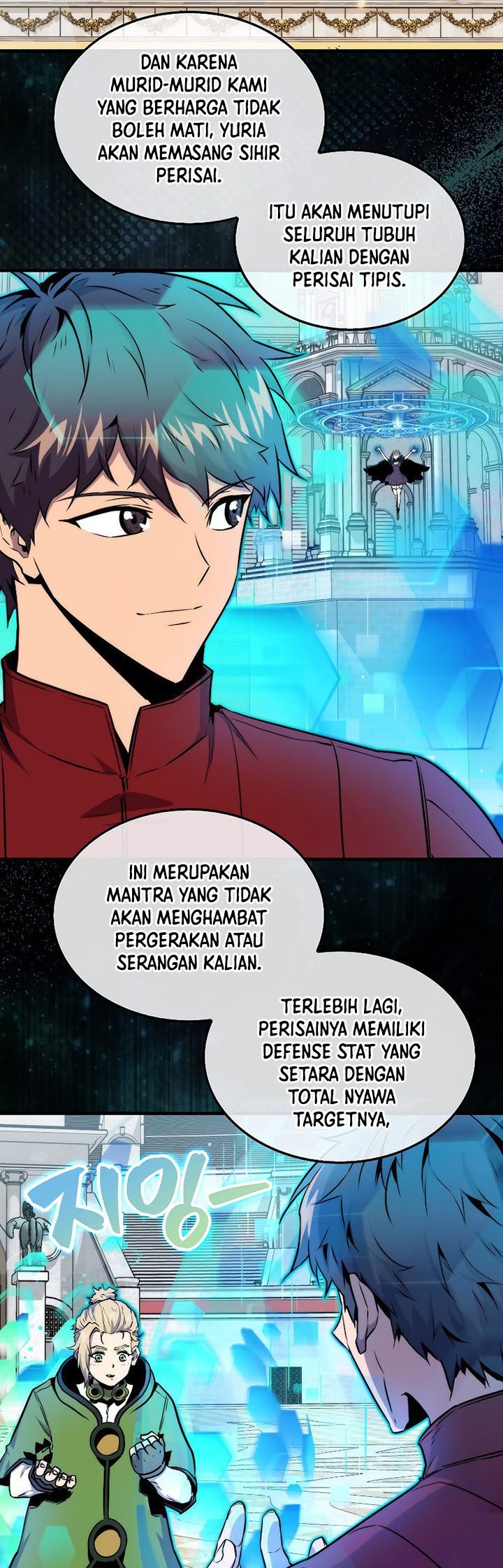 Sleeping Ranker Chapter 78 Bahasa Indonesia