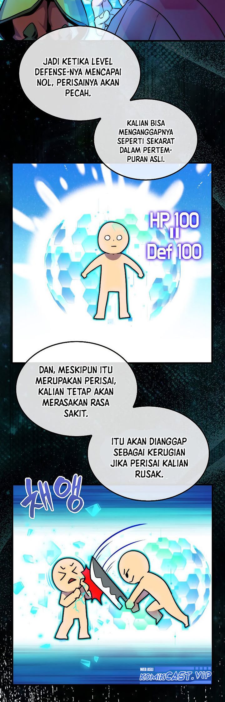 Sleeping Ranker Chapter 78 Bahasa Indonesia