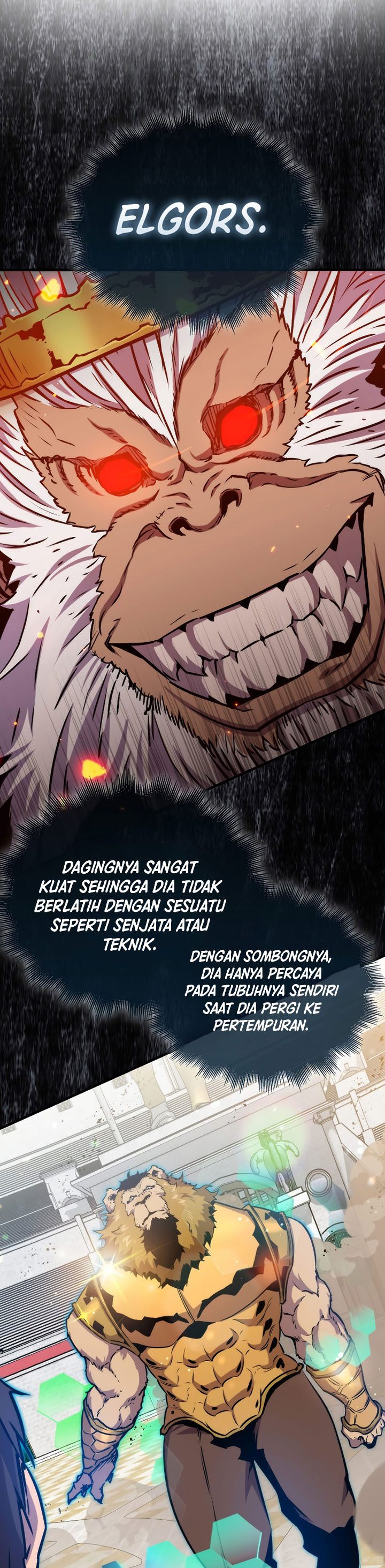 Sleeping Ranker Chapter 78 Bahasa Indonesia