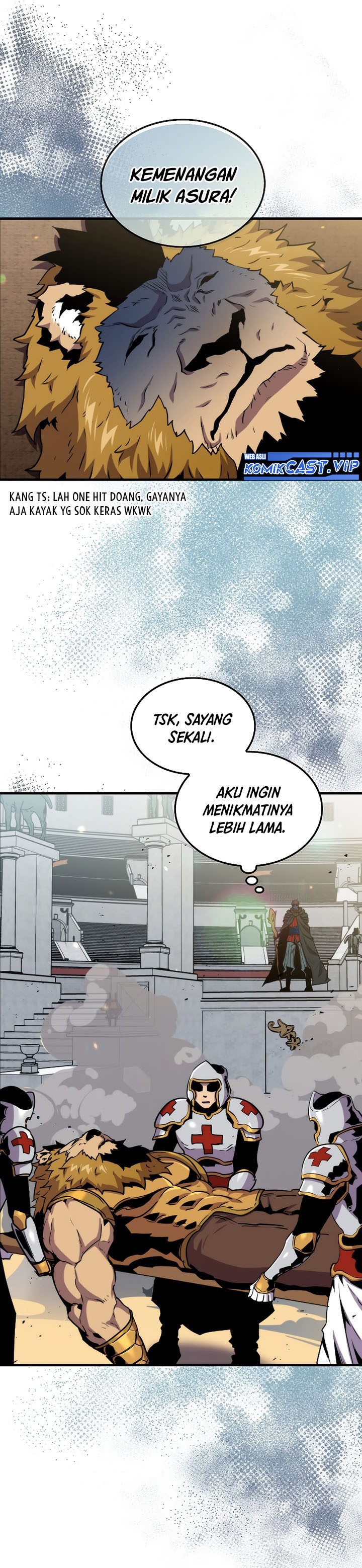 Sleeping Ranker Chapter 78 Bahasa Indonesia