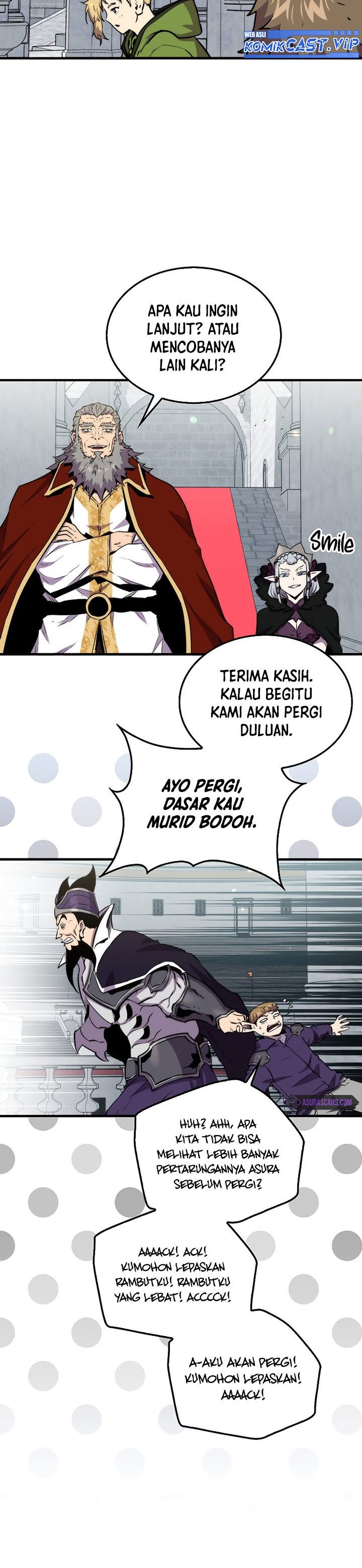 Sleeping Ranker Chapter 78 Bahasa Indonesia
