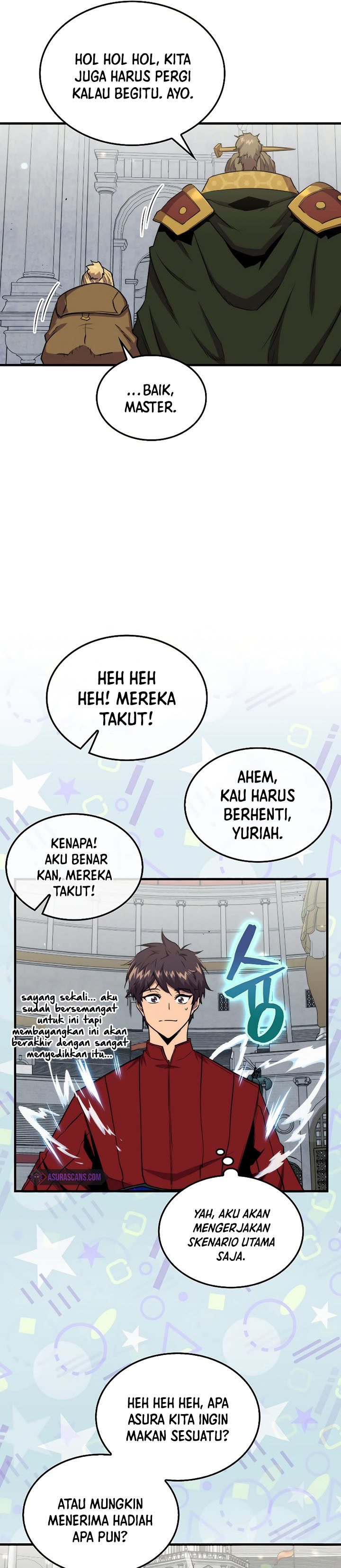 Sleeping Ranker Chapter 78 Bahasa Indonesia