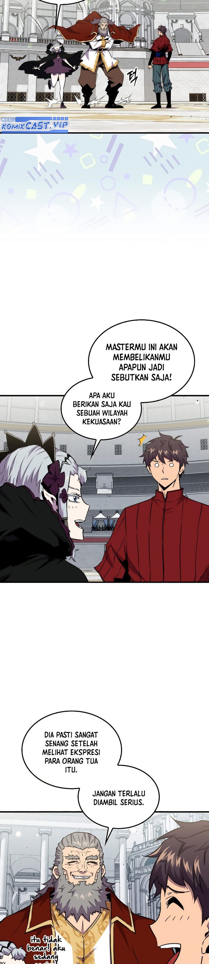 Sleeping Ranker Chapter 78 Bahasa Indonesia