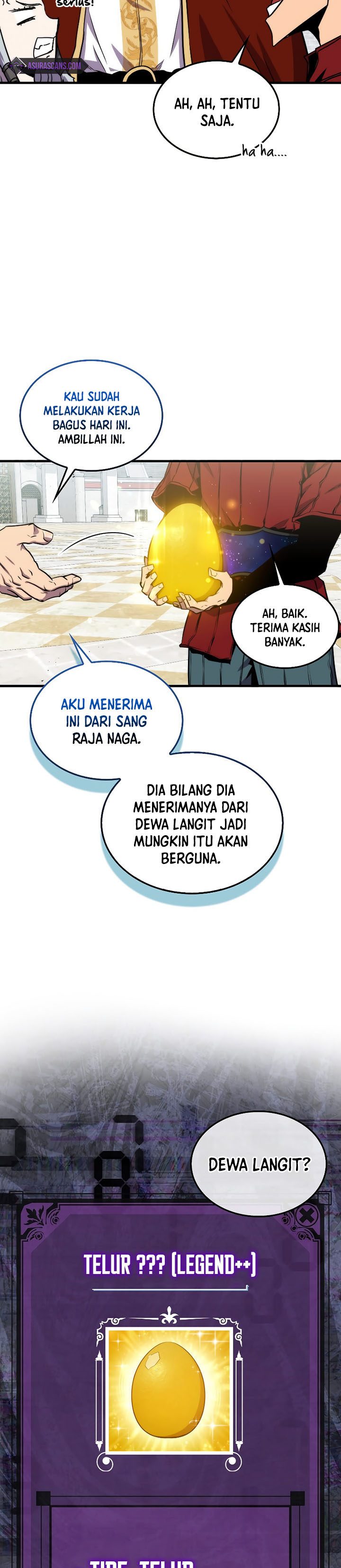 Sleeping Ranker Chapter 78 Bahasa Indonesia