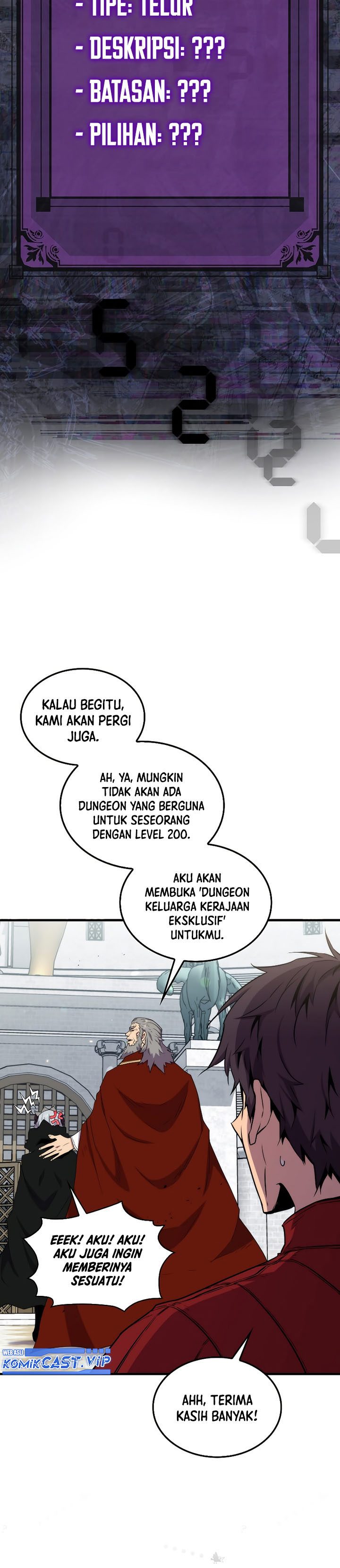 Sleeping Ranker Chapter 78 Bahasa Indonesia
