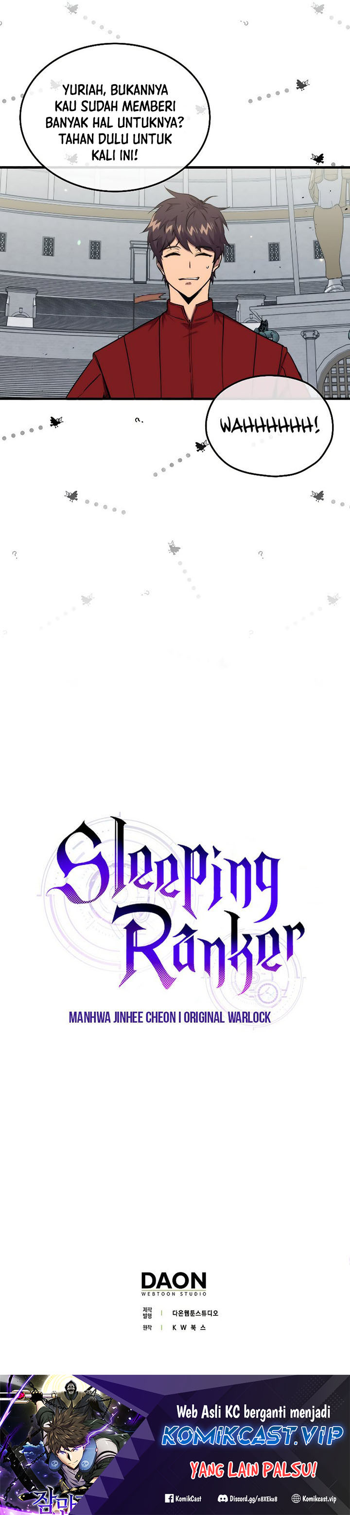 Sleeping Ranker Chapter 78 Bahasa Indonesia