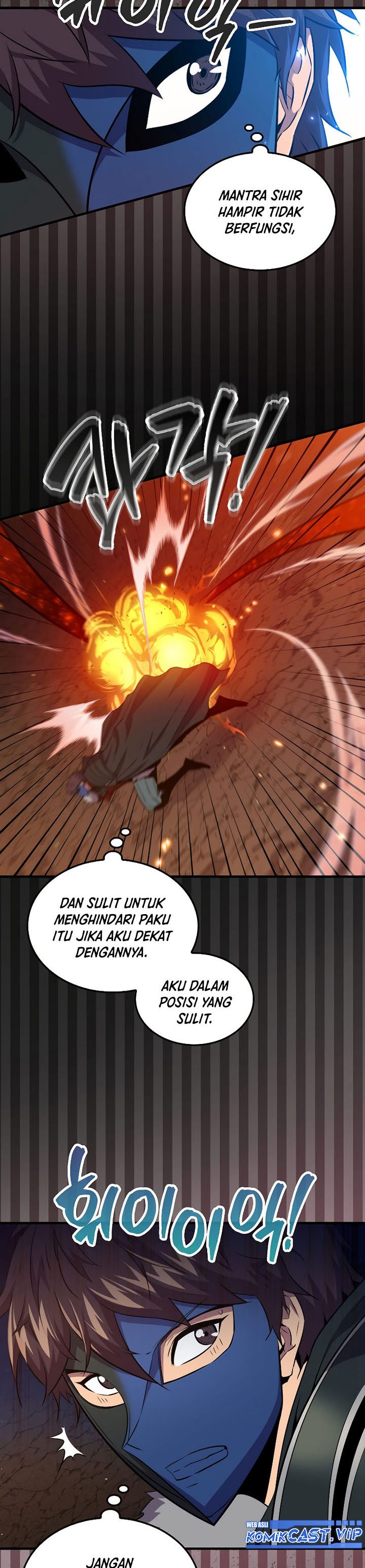 Sleeping Ranker chapter 83