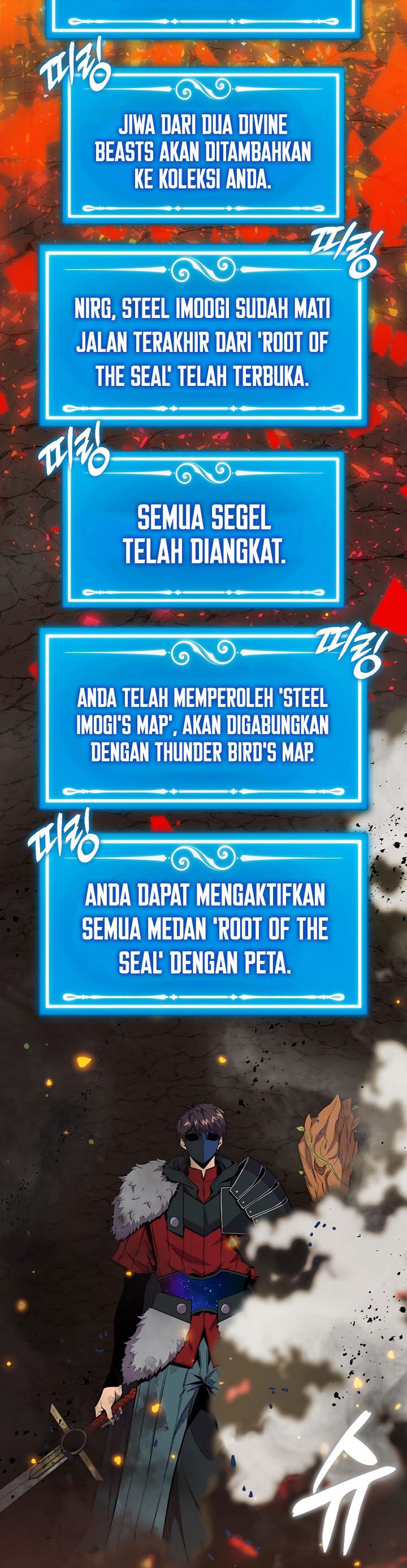 Sleeping Ranker chapter 83