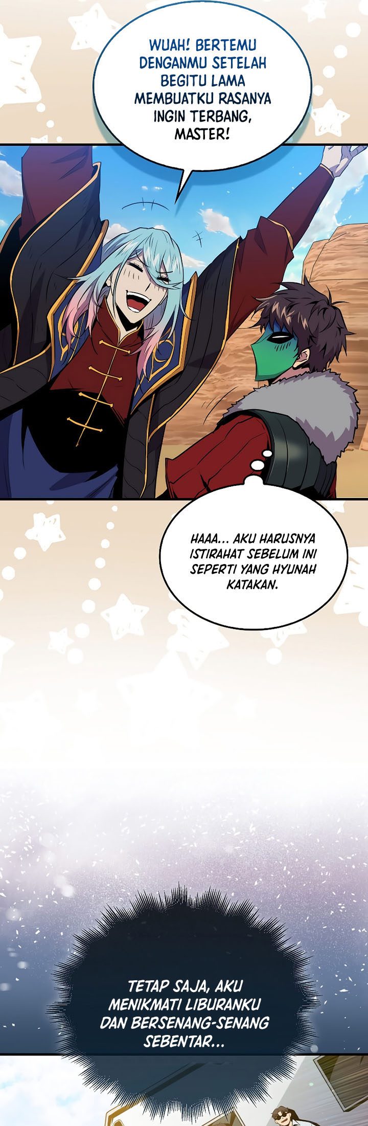 Sleeping Ranker chapter 89