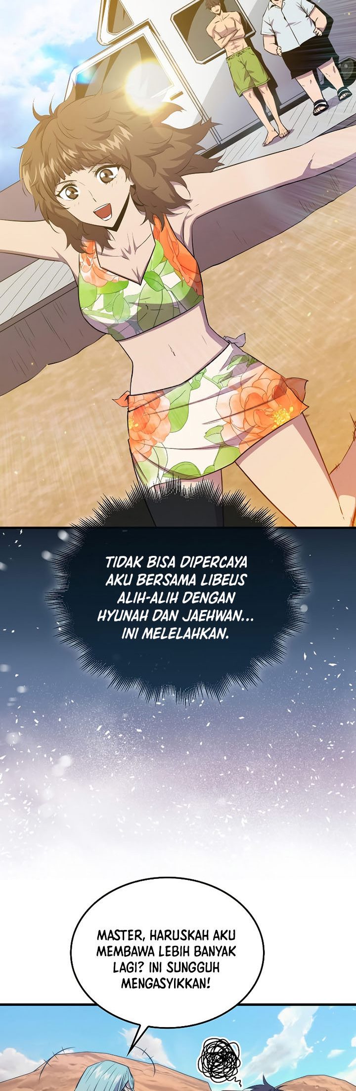 Sleeping Ranker chapter 89