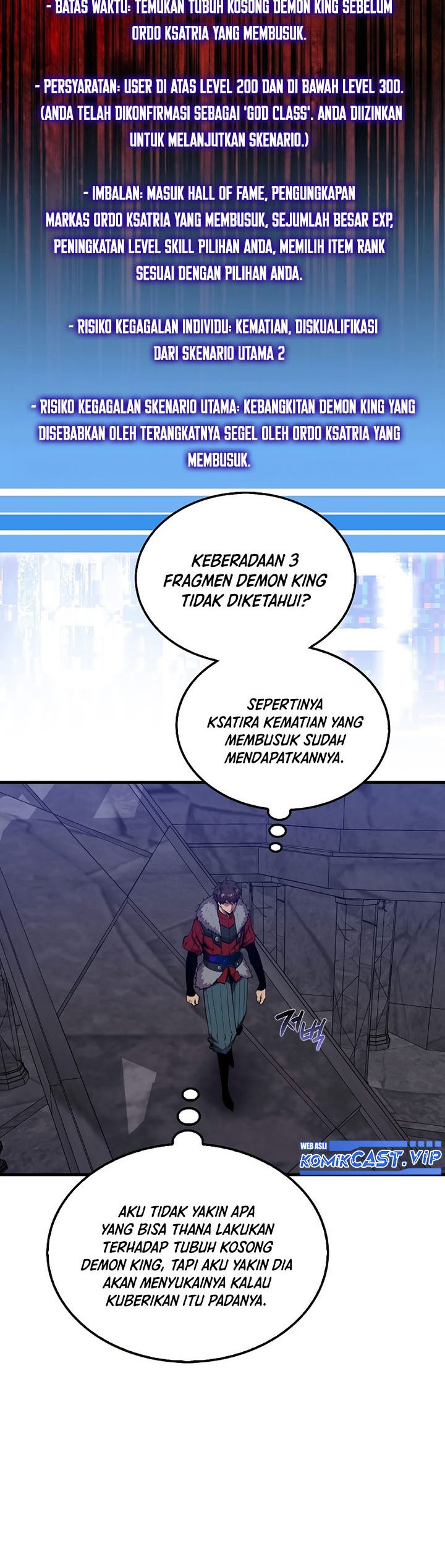 Sleeping Ranker chapter 91
