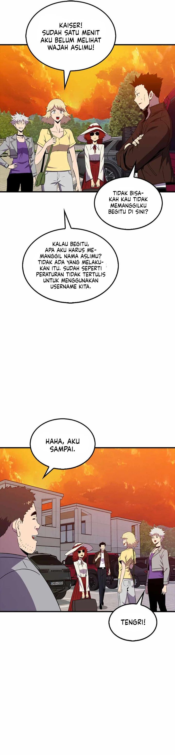 Sleeping Ranker chapter 142