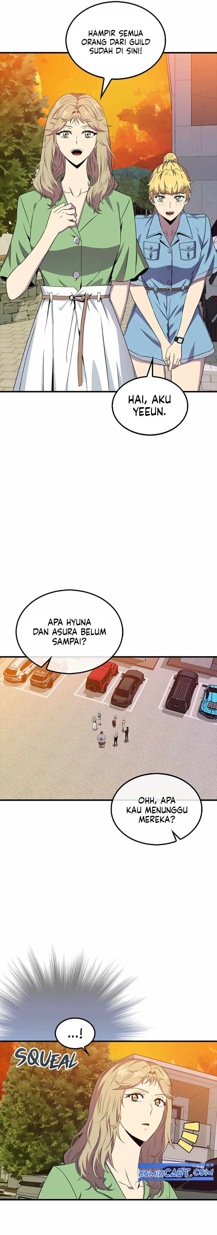 Sleeping Ranker chapter 142