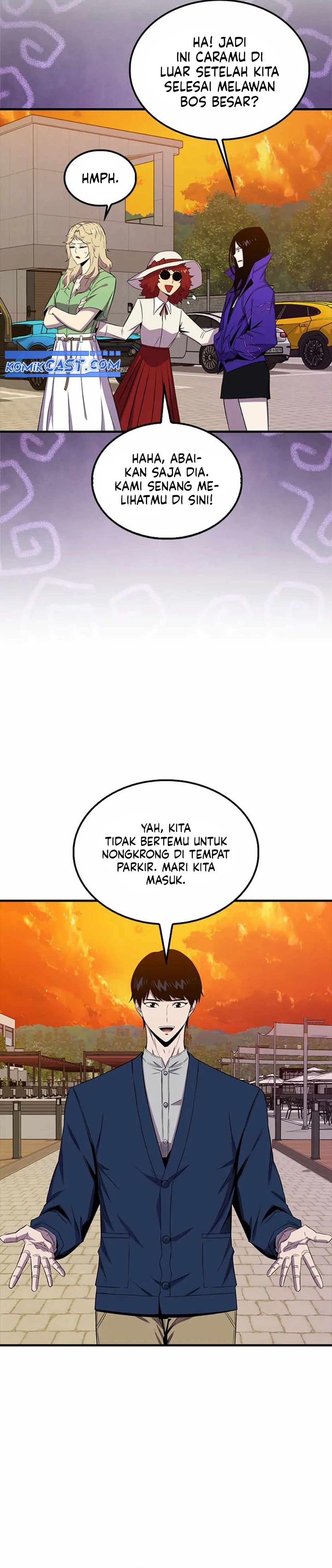 Sleeping Ranker chapter 142