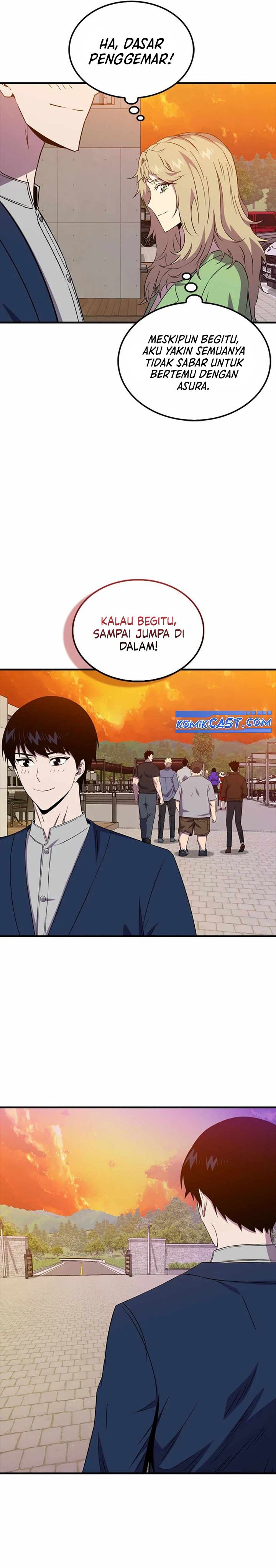 Sleeping Ranker chapter 142