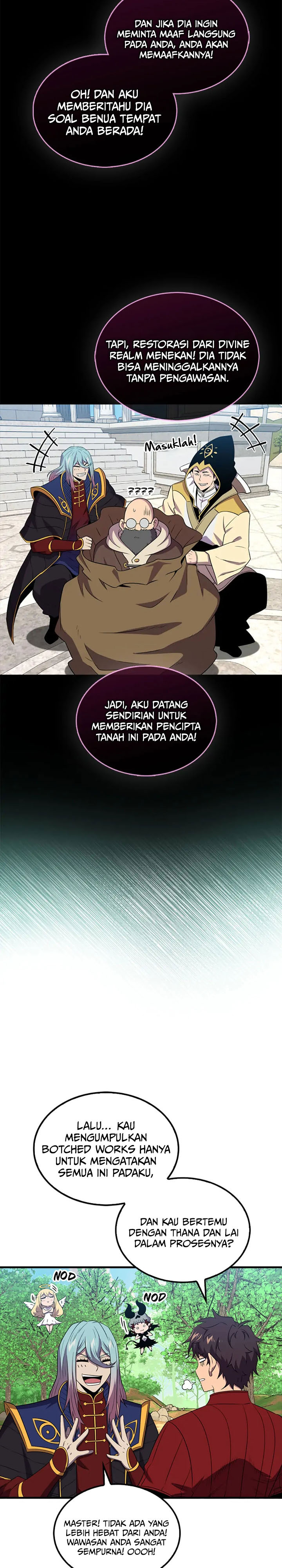 Sleeping Ranker chapter 148