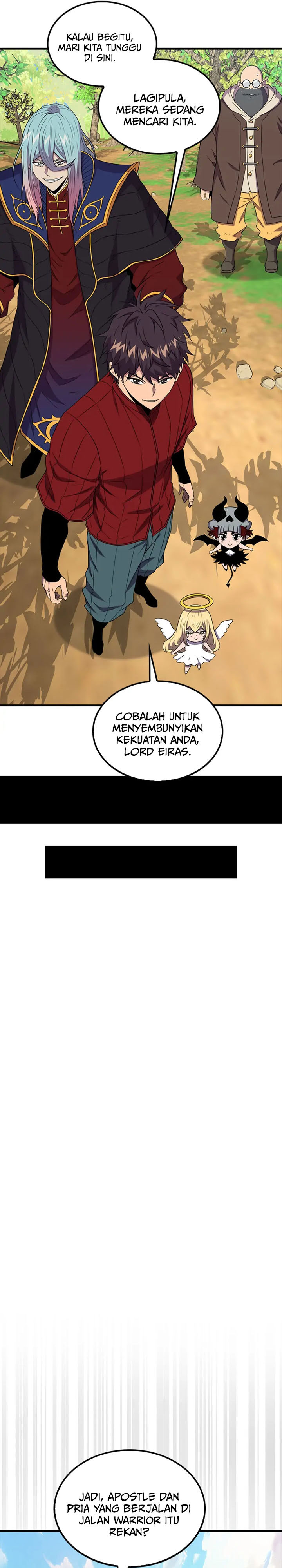 Sleeping Ranker chapter 149