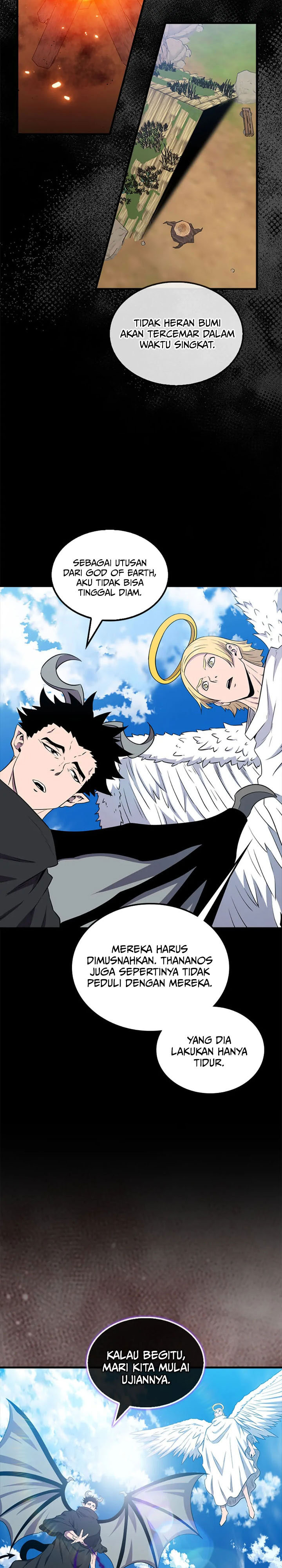 Sleeping Ranker chapter 151