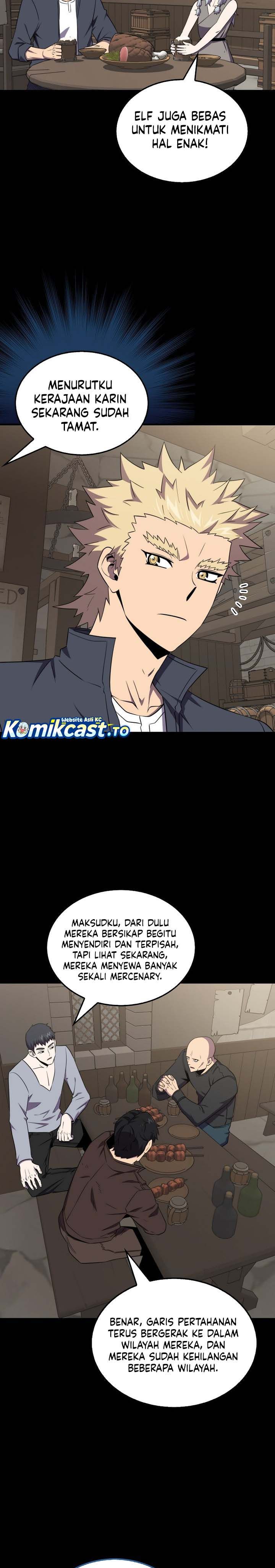 Sleeping Ranker Chapter 153 Bahasa Indonesia