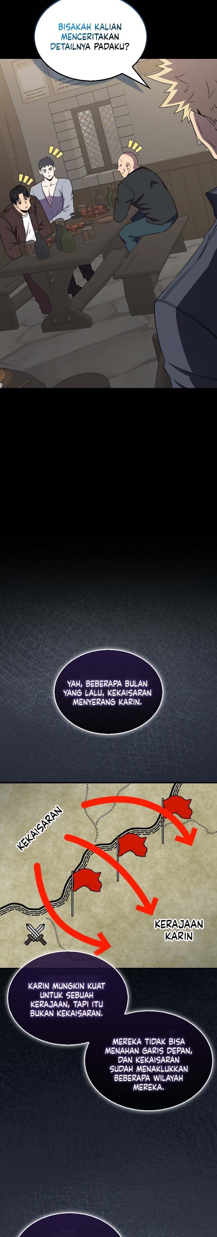 Sleeping Ranker Chapter 153 Bahasa Indonesia
