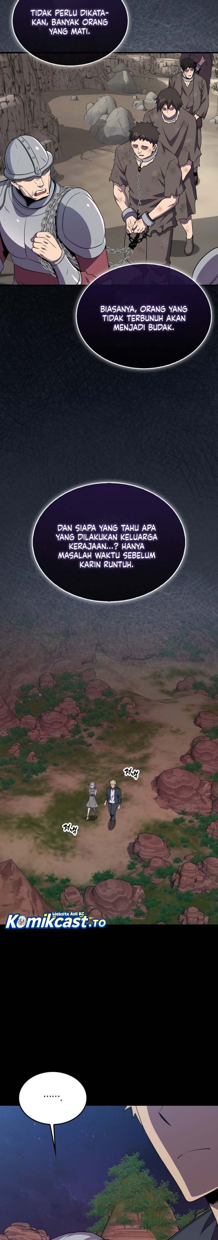 Sleeping Ranker Chapter 153 Bahasa Indonesia