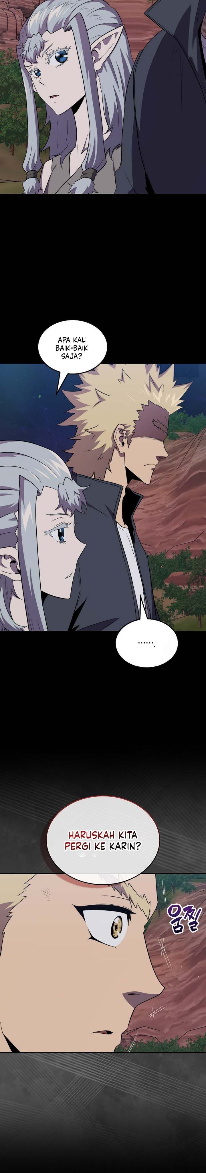 Sleeping Ranker Chapter 153 Bahasa Indonesia