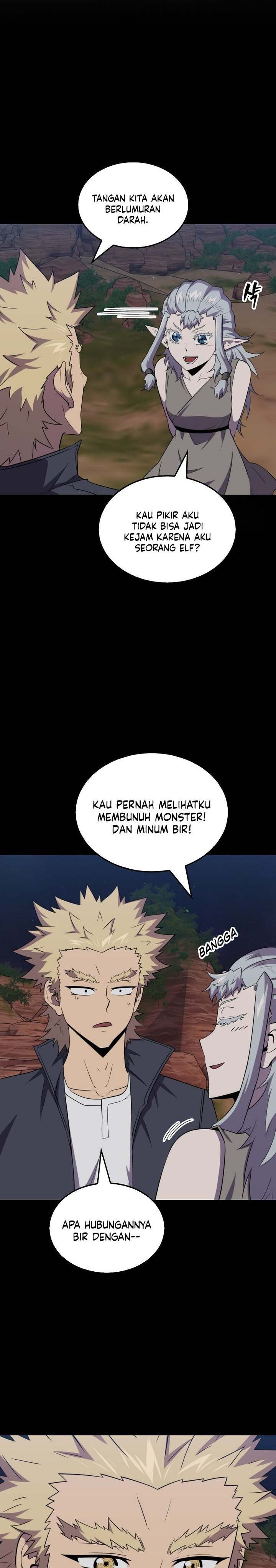 Sleeping Ranker Chapter 153 Bahasa Indonesia