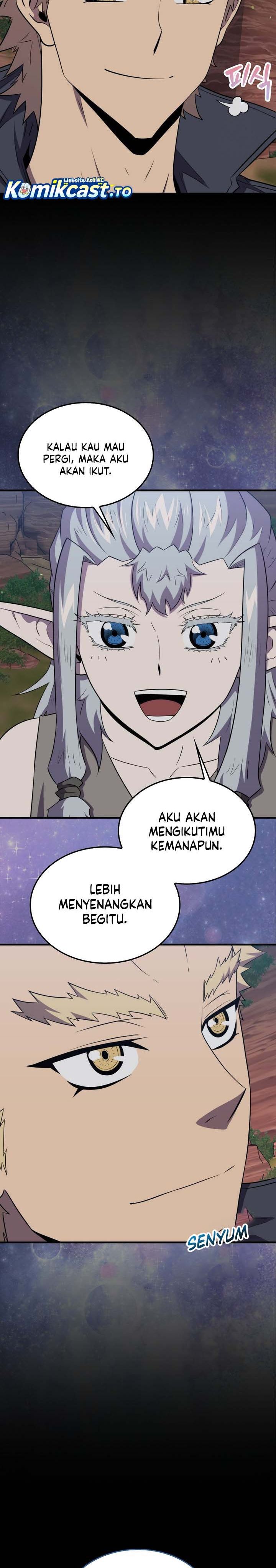 Sleeping Ranker Chapter 153 Bahasa Indonesia
