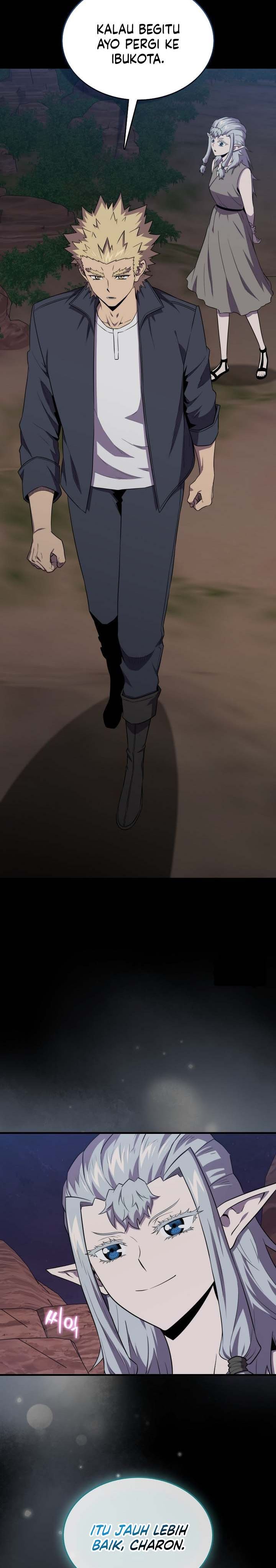 Sleeping Ranker Chapter 153 Bahasa Indonesia