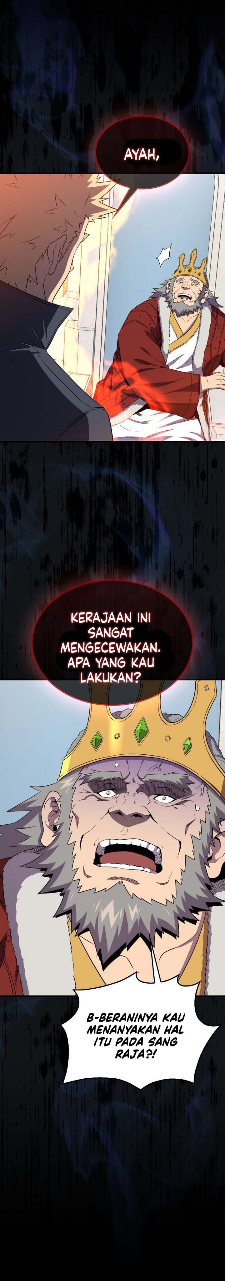 Sleeping Ranker Chapter 153 Bahasa Indonesia