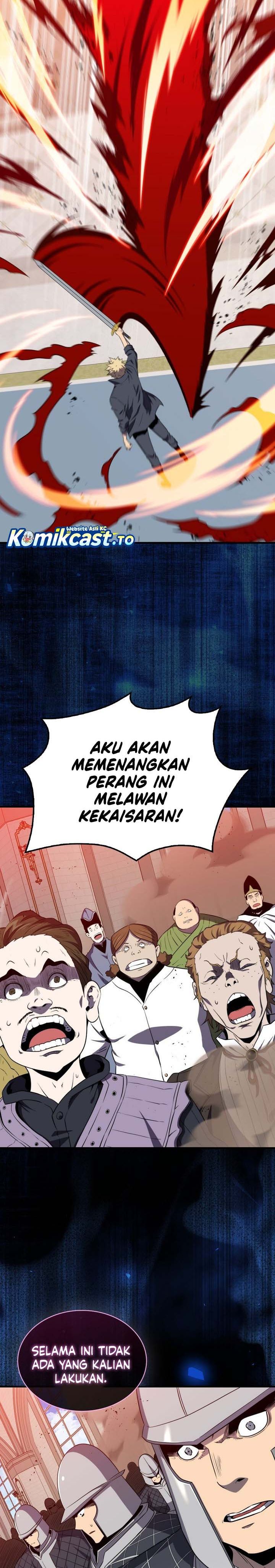 Sleeping Ranker Chapter 153 Bahasa Indonesia
