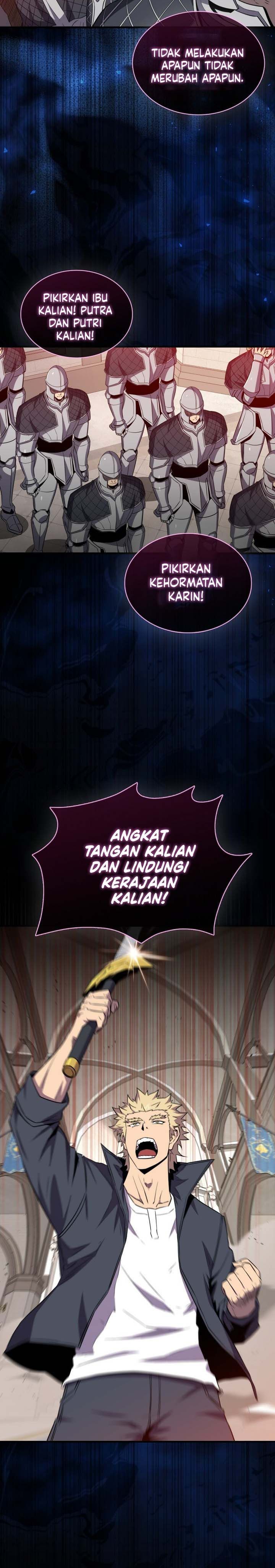 Sleeping Ranker Chapter 153 Bahasa Indonesia