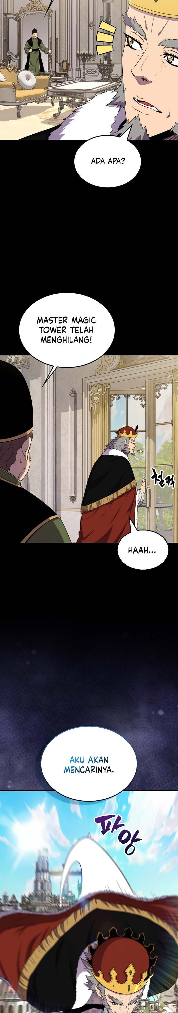 Sleeping Ranker Chapter 153 Bahasa Indonesia