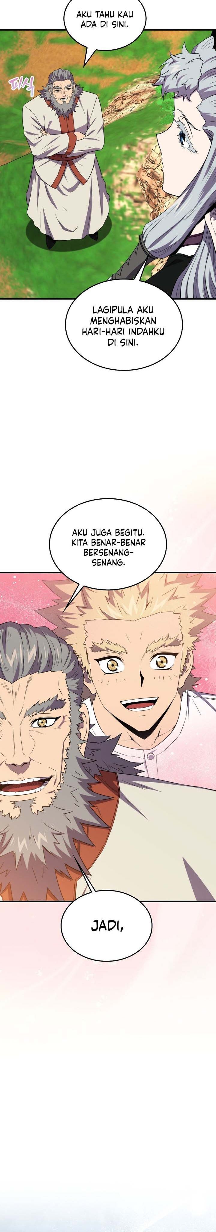 Sleeping Ranker Chapter 153 Bahasa Indonesia