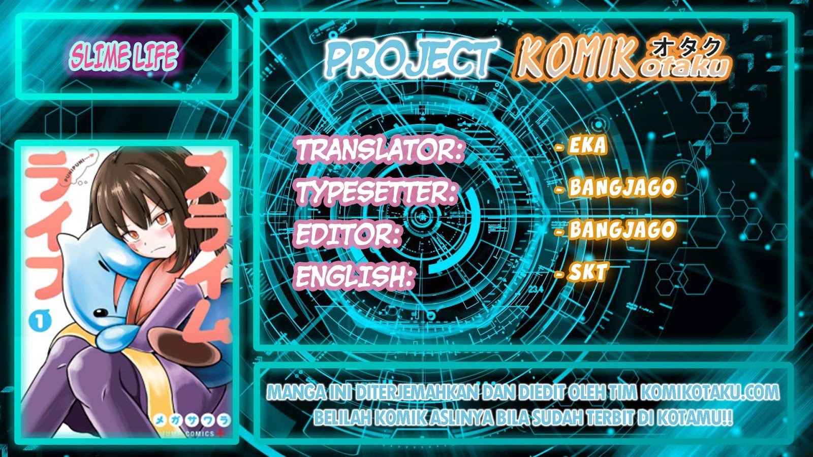 Slime Life Chapter 0.1 Bahasa Indonesia