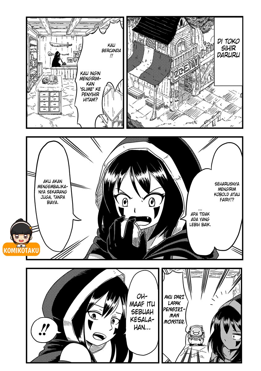 Slime Life Chapter 0.1 Bahasa Indonesia