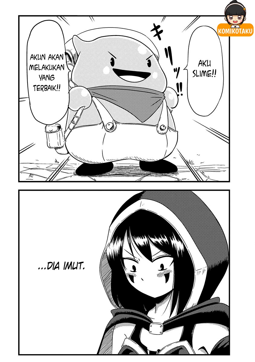 Slime Life Chapter 0.1 Bahasa Indonesia